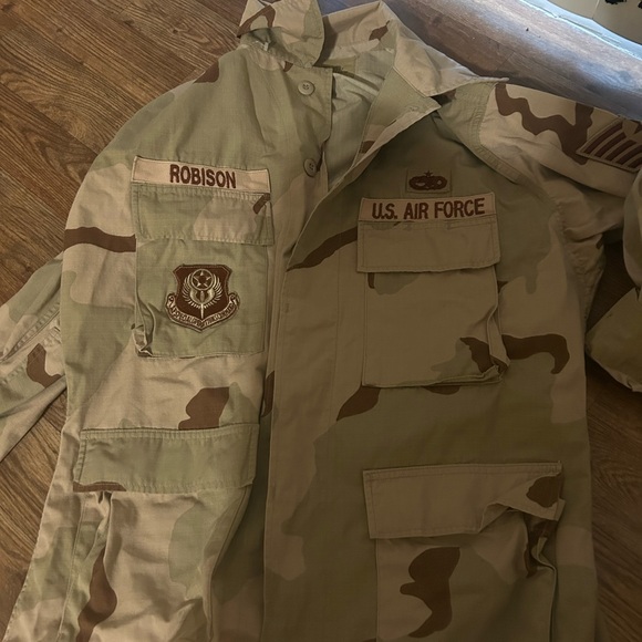 Utility Jacket in Camouflage/ thrifted- West Hollywood - medium - Picture 1 of 1